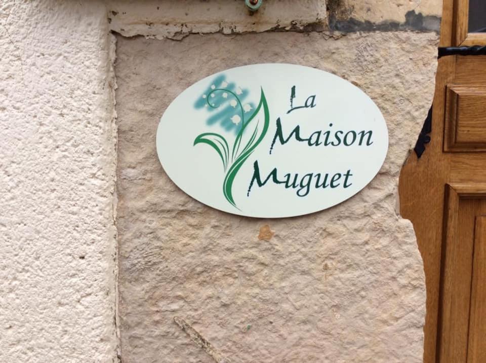 La Maison Muguet Civray  Zewnętrze zdjęcie